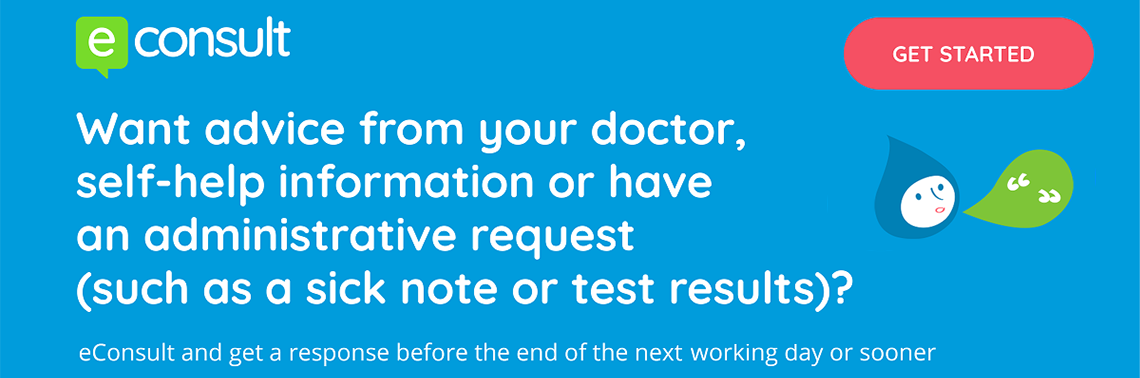 contact your gp with an online form