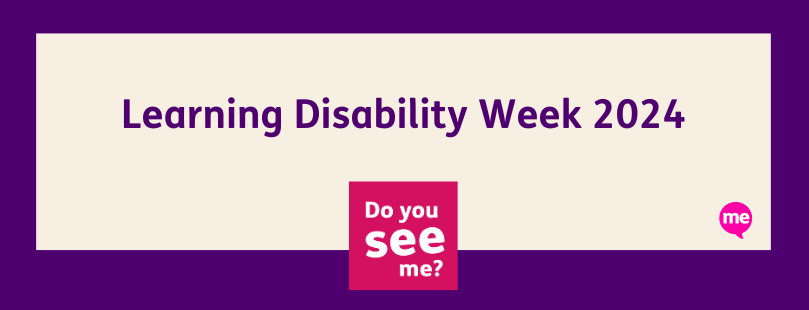 Learning Disability week poster