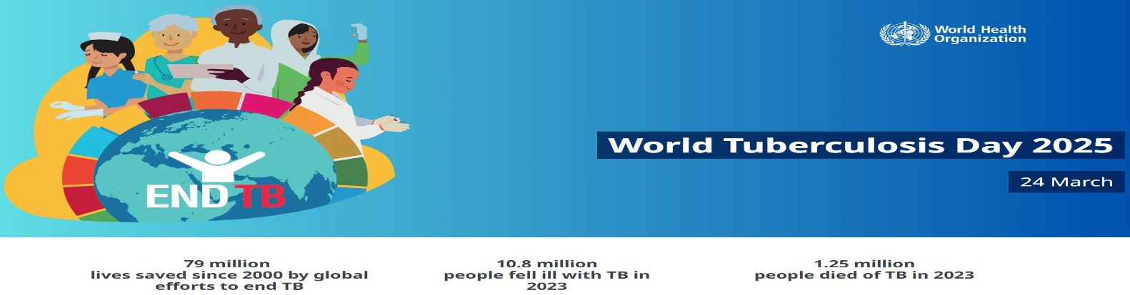 World TB Day banner