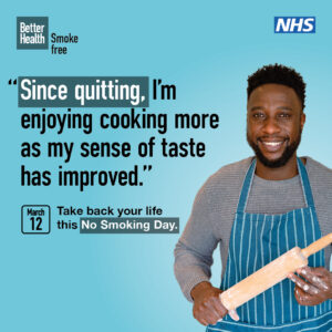 Stop smoking poster