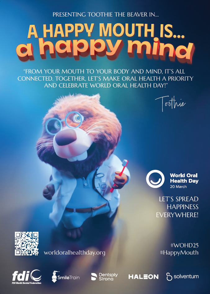 World Oral Health Day poster