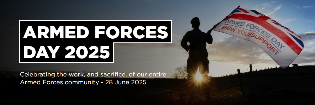 Armed Forces Day 2025 banner
