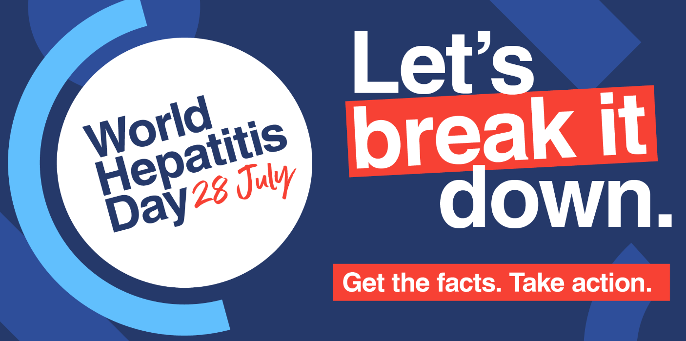World Hepatitis Day banner