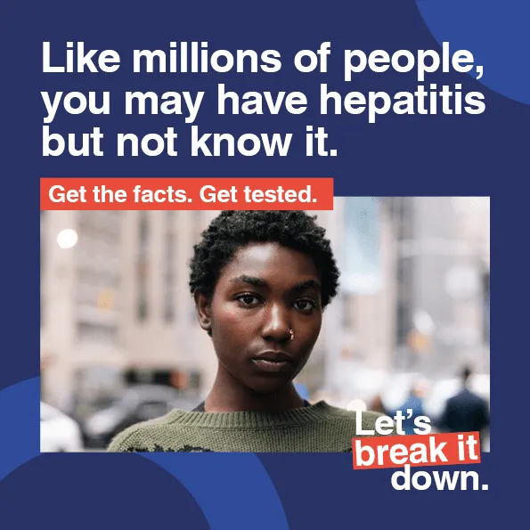 World Hepatitis Day poster