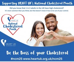be the boss of your cholesterol 