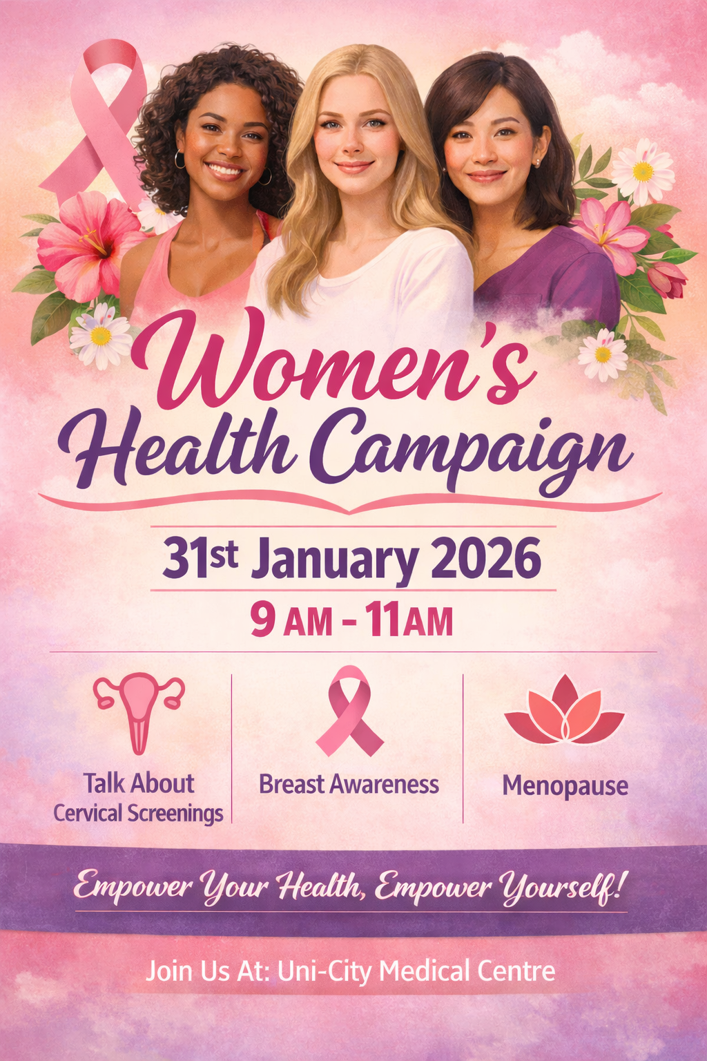 Womens Health campaign 