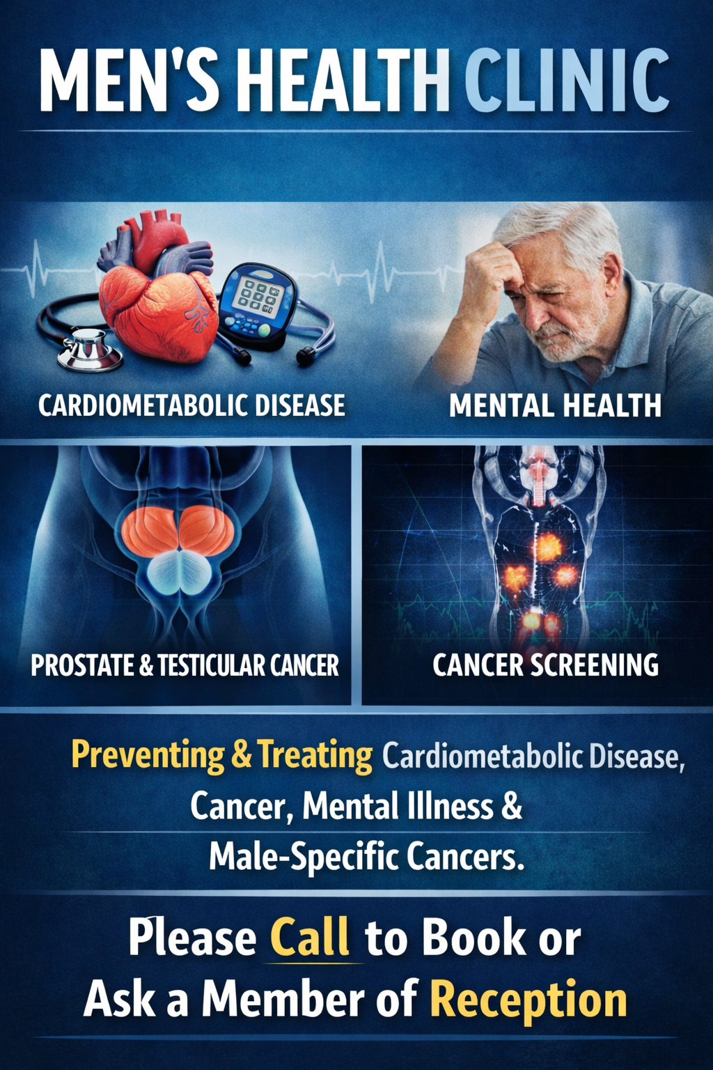 Men’s Health clinic