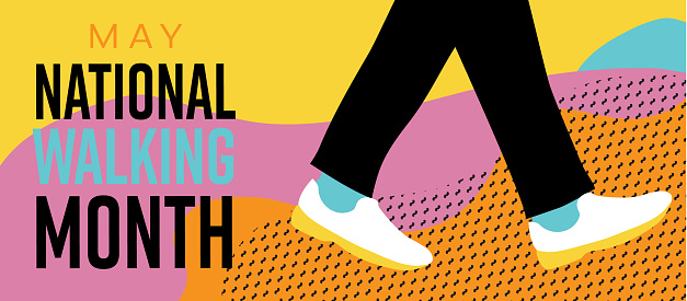 national walking month 