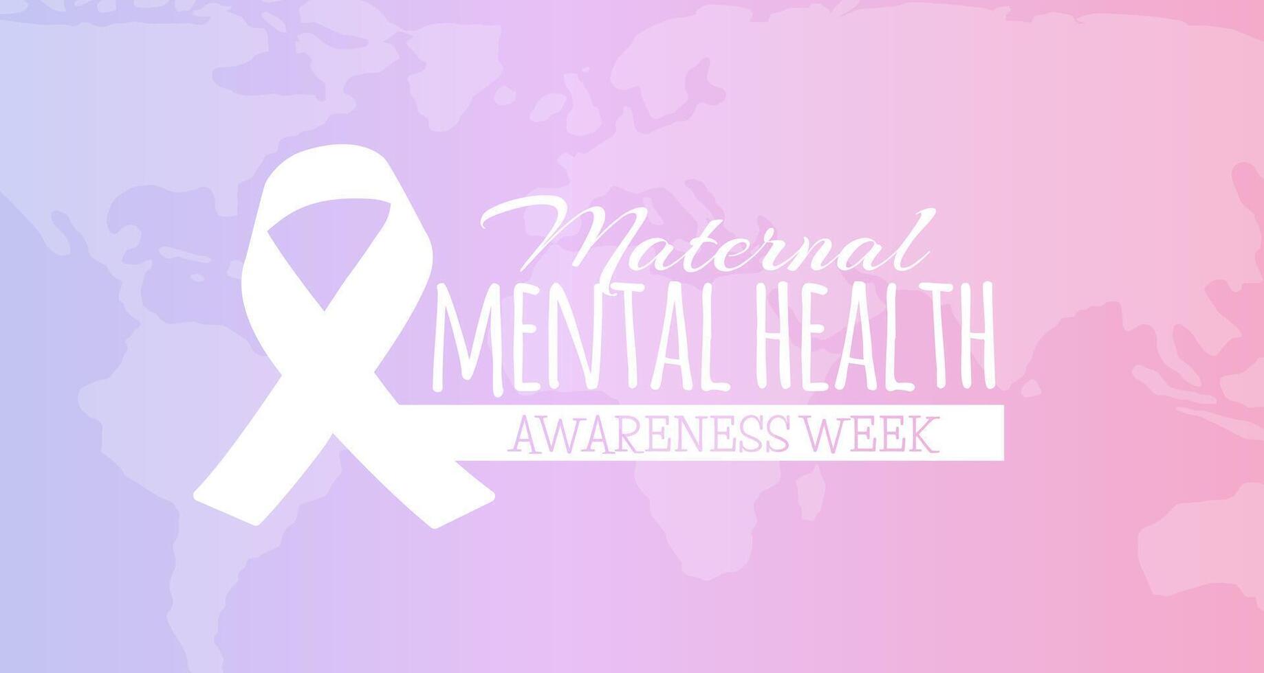 maternal mental health awareness week 2026