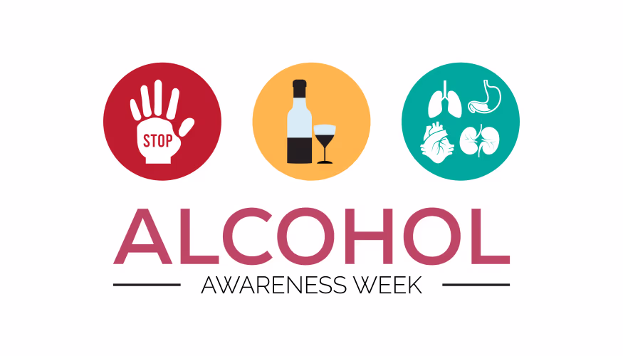 Alcohol Awareness Week 6th-12th 
