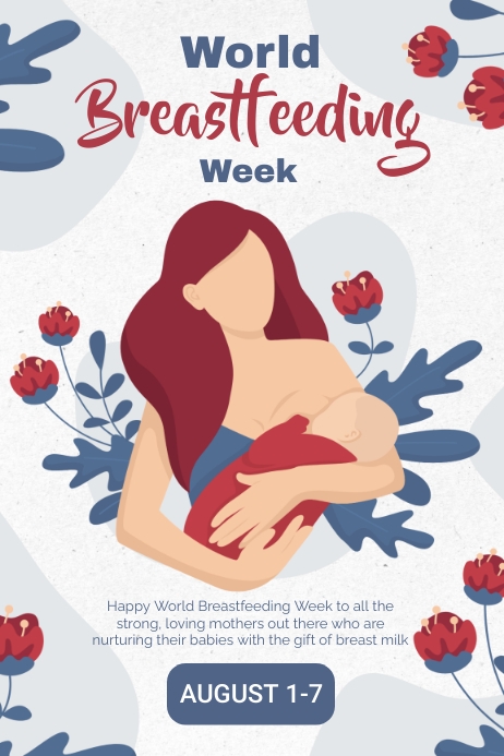 World Breast Feeding Week 1st - 7th 